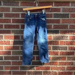 Cat & Jack Medium Blue Straight Fit Boy’s Denim Jeans